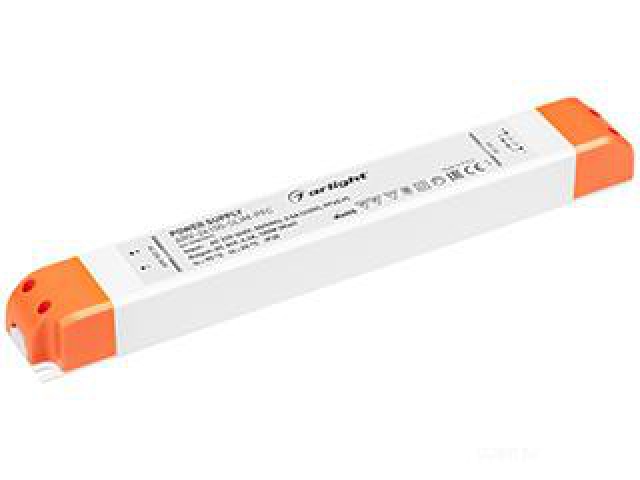 Блок питания ARV-24100-SLIM-PFC (24V, 4.2A, 100W) (Arlight, IP20 Пластик, 2 года) фото:2