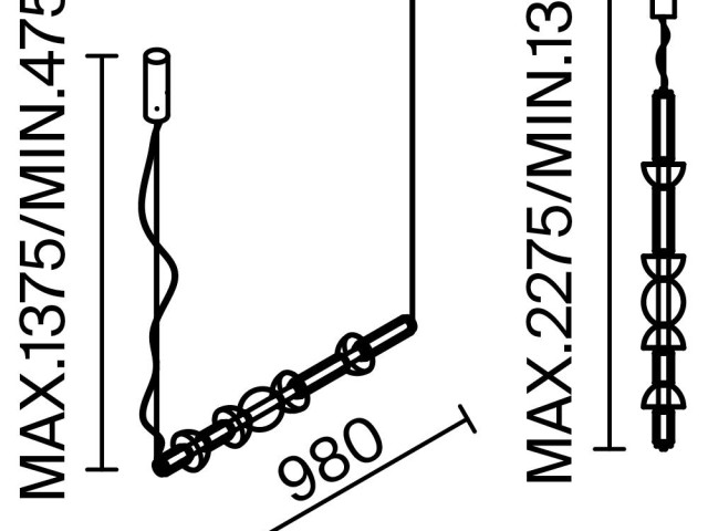 Подвесной светильник Maytoni MOD210PL-L39B3K фото:25