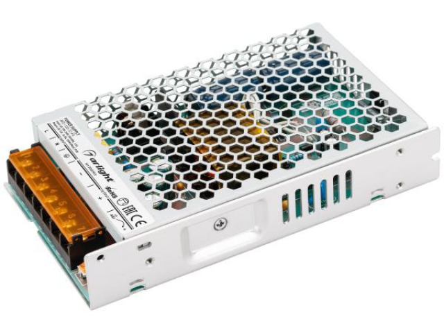 Блок питания ARS-150-12-FA (12V, 12.5A, 150W) (Arlight, IP20 Сетка, 3 года) фото:1