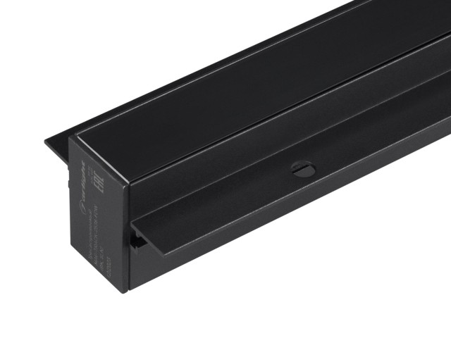 Трек встраиваемый MAG-TRACK-2538-FDW-2000 (BK, 5LN) (Arlight, IP20 Металл, 5 лет) фото:4