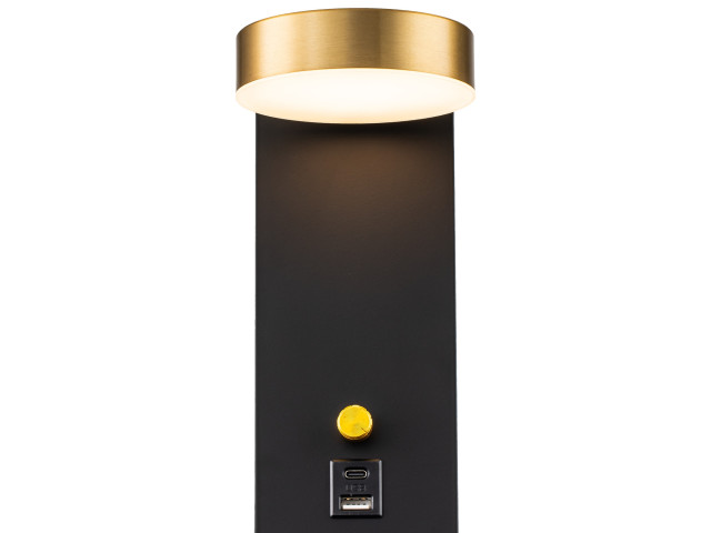 Настенный светильник (бра) Freya FR5346WL-L5BBZ фото:1