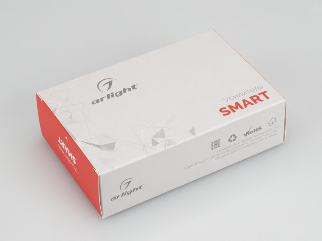 Усилитель SMART-RGBW (12-24V, 4x8A) (Arlight, IP20 Металл, 5 лет) фото:3