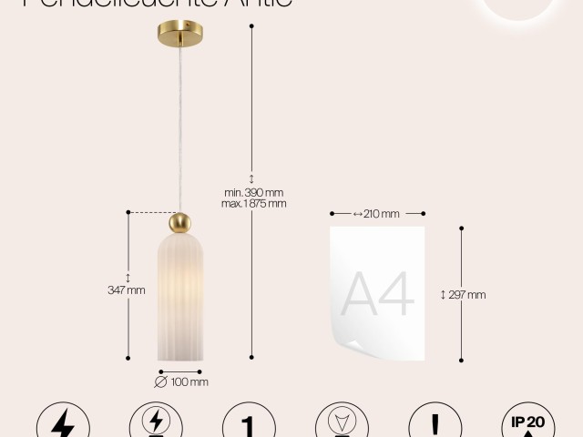Подвесной светильник Maytoni MOD302PL-01W фото:20