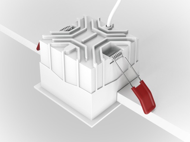 Встраиваемый светильник Technical DL043-01-15W3K-D-SQ-WB фото:11