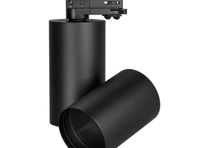 Корпус SP-POLO-TRACK-4TR-TURN-R85 (BK, 1-3, 350mA) (Arlight, IP20 Металл, 3 года) фото:16