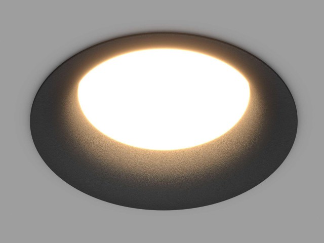 Светильник MS-BLIZZARD-BUILT-R90-6W Warm3000 (BK, 100 deg, 230V) (Arlight, IP20 Металл, 3 года) фото:7