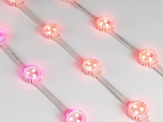 Модуль управляемый SOLEX-SPI-3535-3-12V RGB 120deg (D30x16mm, 0.75W, IP67) (Arlight, Пластик, 3 года) фото:8