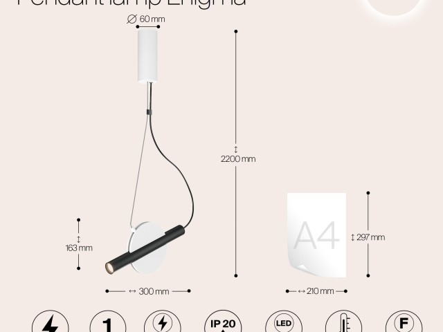 Подвесной светильник Maytoni MOD150PL-L5W3K фото:11