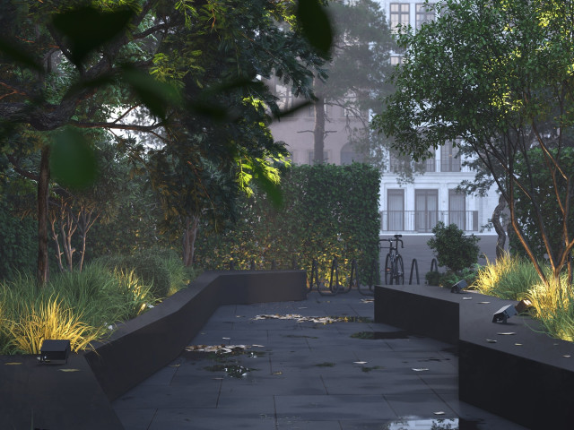 Ландшафтный светильник Outdoor O486FL-L10GF3K фото:9