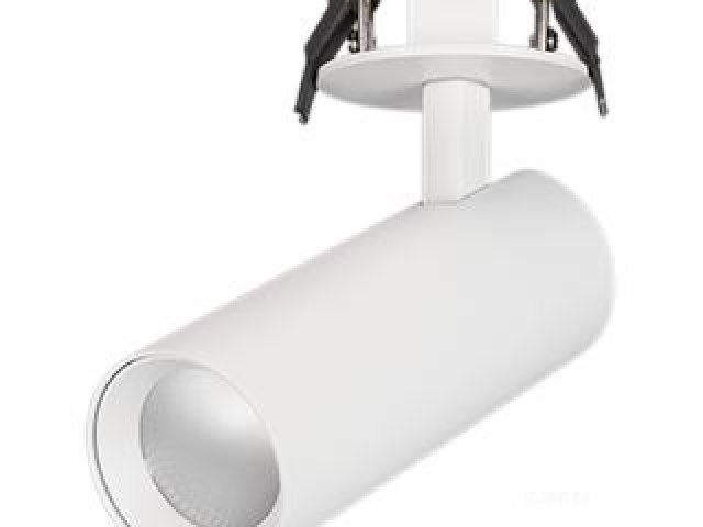Светильник LGD-LUMOS-R55-16W Warm3000 (WH, 25 deg, 230V) (Arlight, IP20 Металл, 3 года) фото:16