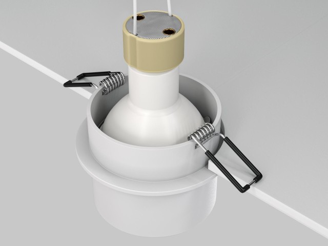 Встраиваемый светильник Technical DL050-01W фото:6