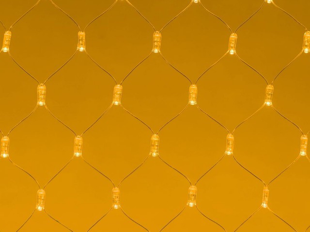 Светодиодная гирлянда ARD-NETLIGHT-CLASSIC-2000x1500-CLEAR-288LED Yellow (230V, 18W) (Ardecoled, IP65) фото:4