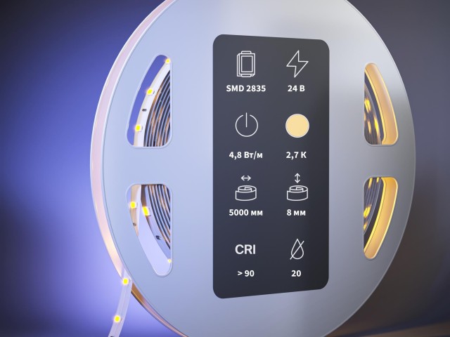 Светодиодная лента Led Strip 201008 фото:2
