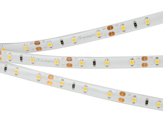 Лента герметичная RTW-SE-A60-8mm 12V Cool 10K (4.8 W/m, IP65, 2835, 5m) (Arlight, 4.8 Вт/м, IP65) фото:1
