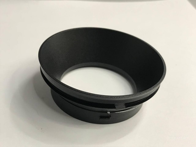 DOT RING edgeless – RAL9005 фото:1
