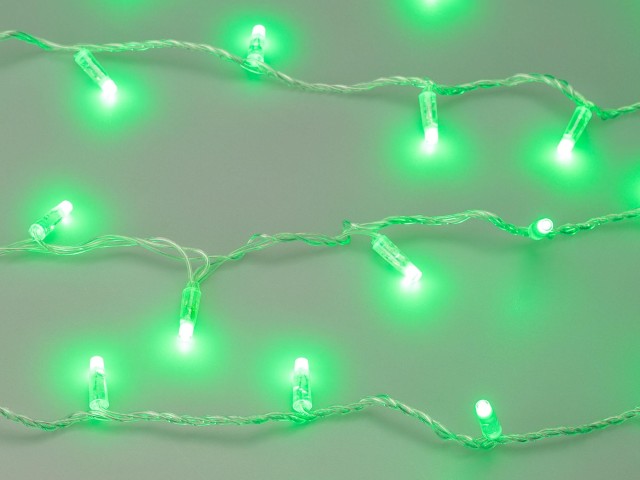 Светодиодная гирлянда ARD-STRING-CLASSIC-10000-CLEAR-100LED-SYNC RGB (230V, 6.5W) (Ardecoled, IP65) фото:6