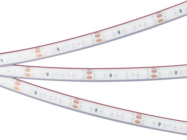 Лента герметичная RTW-PFS-A120-11mm 24V Red (9.6 W/m, IP68, 2835 5m) (Arlight, -) фото:3