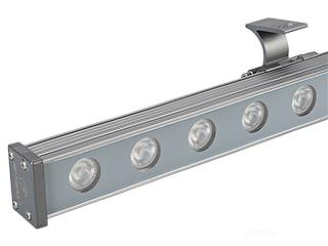 Светодиодный прожектор AR-LINE-1000M-24W-24V RGB (Grey, 30 deg, DMX512) (Arlight, Закрытый) фото:7