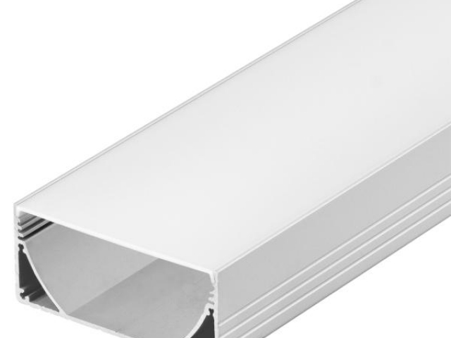 Профиль с экраном ALU-POWER-W80N-2000 ANOD+FROST (Arlight, Алюминий) фото:8