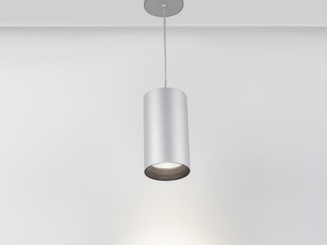 Светильник подвесной SP-POLO-R85-2-15W Day White 40deg (Silver, Black Ring) (Arlight, IP20 Металл, 3 года) фото:20
