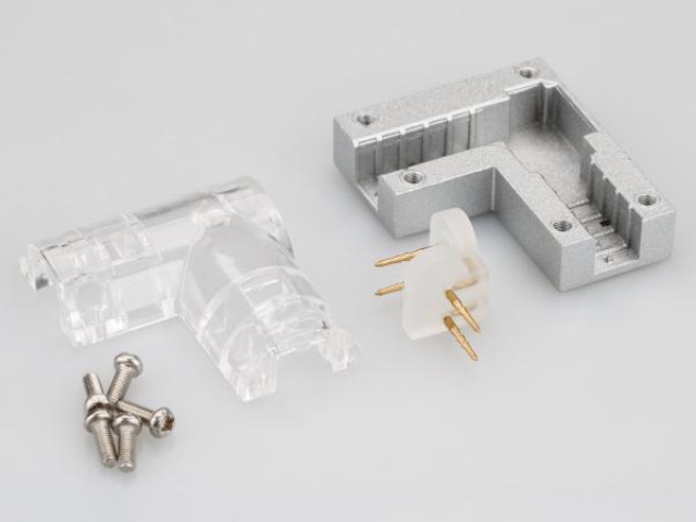 Соединитель угловой ARL-CLEAR-Mini-90 (16x8mm) (Arlight, Металл) фото:8