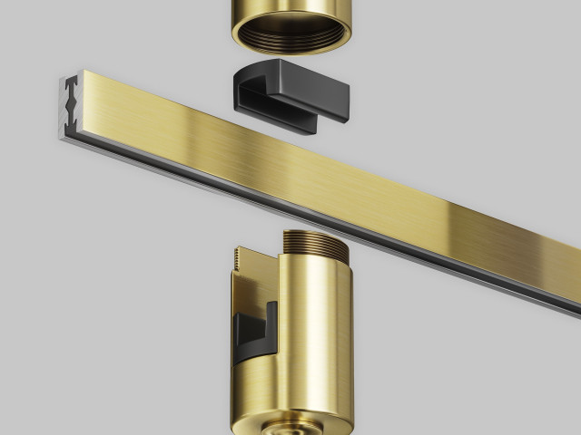 Комплектующие для трекового светильника Technical TRA154SW-1BS фото:2