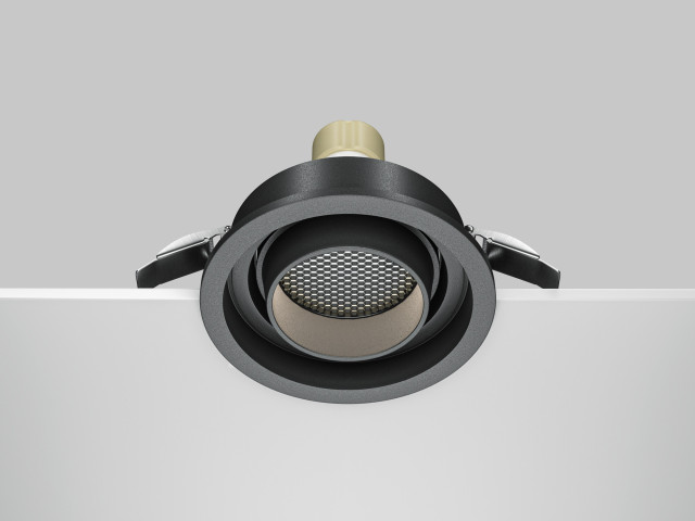 Встраиваемый светильник Technical DL113-GU10-01-RD-B фото:3