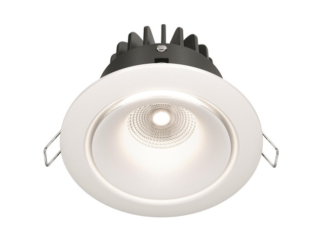 Встраиваемый светильник Technical DL031-L12W4K-D-W фото:5