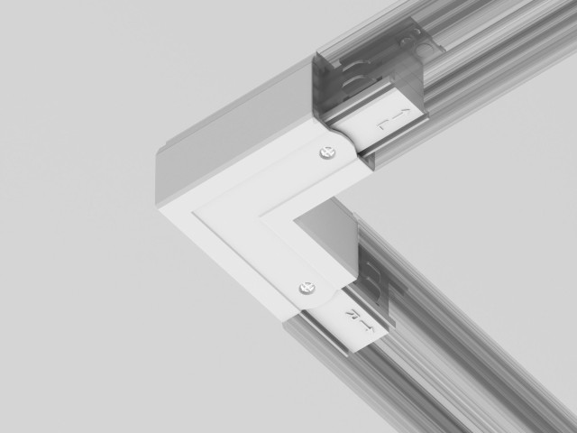 Комплектующие для накладной трековой системы Technical TRA005CL-31W-L фото:5