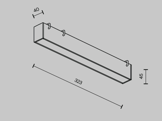 Подвесной светильник Technical TR129B-12W4K-W фото:8