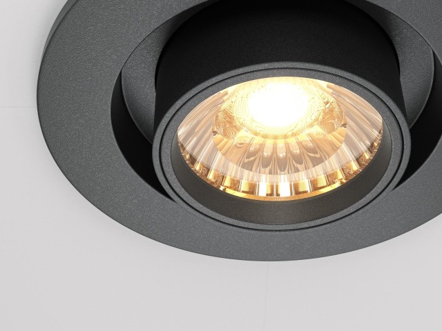 Встраиваемый светильник Technical DL045-01-10W3K-B фото:7