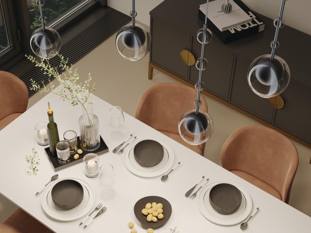 Подвесной светильник Maytoni MOD227PL-01B фото:14
