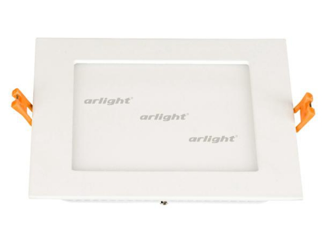 Светильник DL-142x142M-13W Day White (Arlight, IP40 Металл, 3 года) фото:3