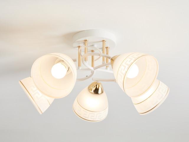 Люстра Freya FR5465CL-05W фото:5
