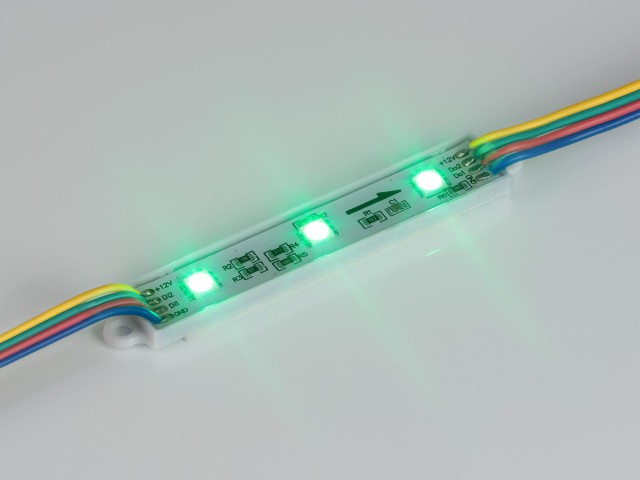 Модуль управляемый SPI-B3 12V RGB-RAM (0.6W, IP66, 120 deg) (Arlight, Пластик, 3 года) фото:4