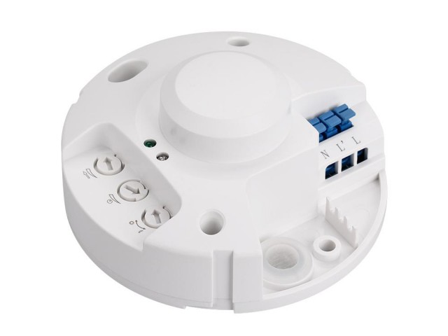 Датчик движения PRIME-MW-SURFACE-R94-300W (230V, 1.3A, MULTI, IP20) (Arlight, IP20 Пластик, 2 года) фото:7