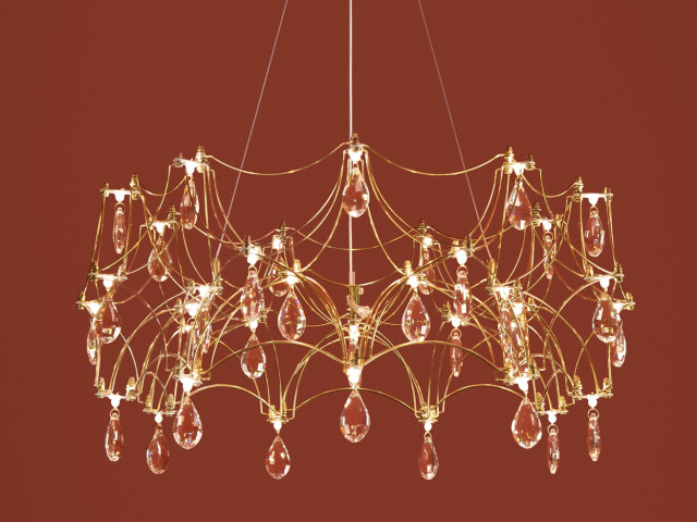 Подвесной светильник Freya FR5591PL-L36BS фото:11