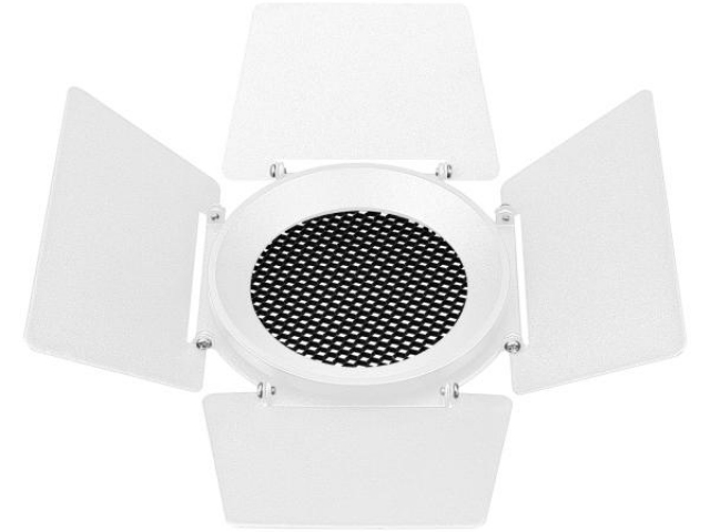 Бленда с сетчатым фильтром и посадочным кольцом LGD-NIKA-BDH-R100 (WH-BK) (Arlight, Металл) фото:5