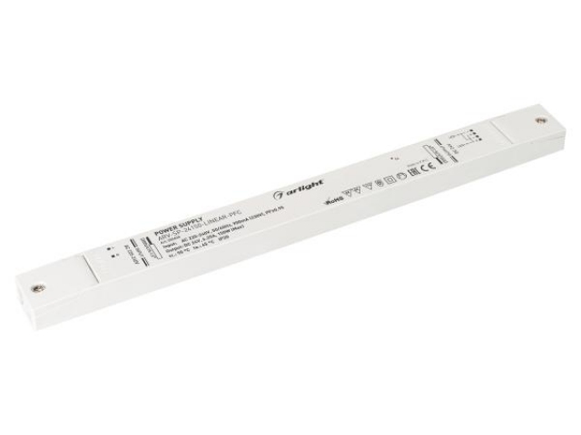 Блок питания ARV-SP-24150-LINEAR-PFC (24V, 6.25A, 150W) (Arlight, IP20 Пластик, 5 лет) фото:2
