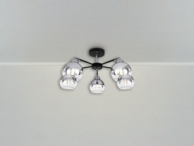 Люстра Freya FR5225PL-05B фото:4