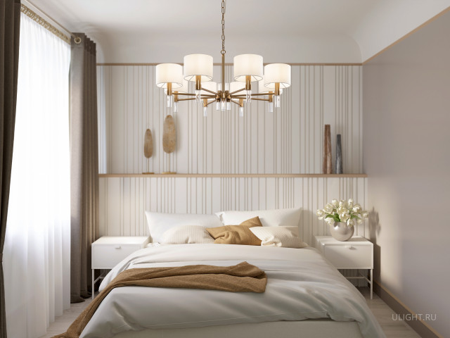 Подвесной светильник Freya FR5186PL-06BS фото:2