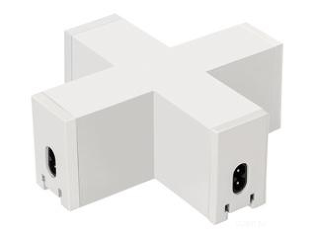 Коннектор крестовой NEO-CLIP-38-CON-X-WH (Arlight, IP40 Металл, 3 года) фото:2