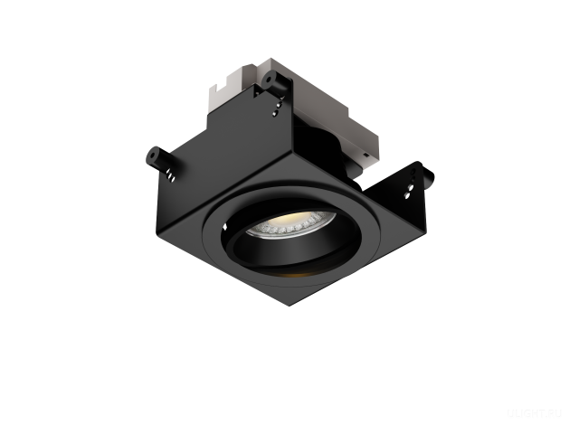 Светильник HOKASU DOT Grilyato-100 Spin noPS (RAL9005/60deg — 2.7K/10W) фото:4