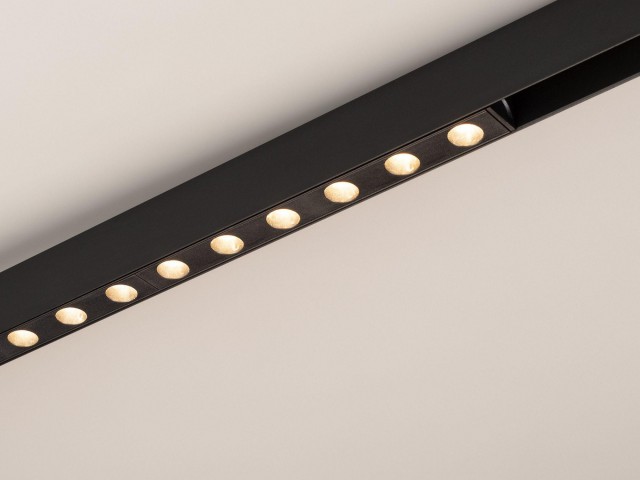 Светильник MAG-DOTS-25-L400-12W Warm3000 (BK, 30 deg, 24V) (Arlight, IP20 Металл, 5 лет) фото:4