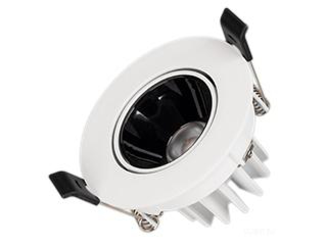 Светильник MS-FORECAST-BUILT-TURN-R82-8W Warm3000 (WH-BK, 32 deg, 230V) (Arlight, IP20 Металл, 5 лет) фото:3
