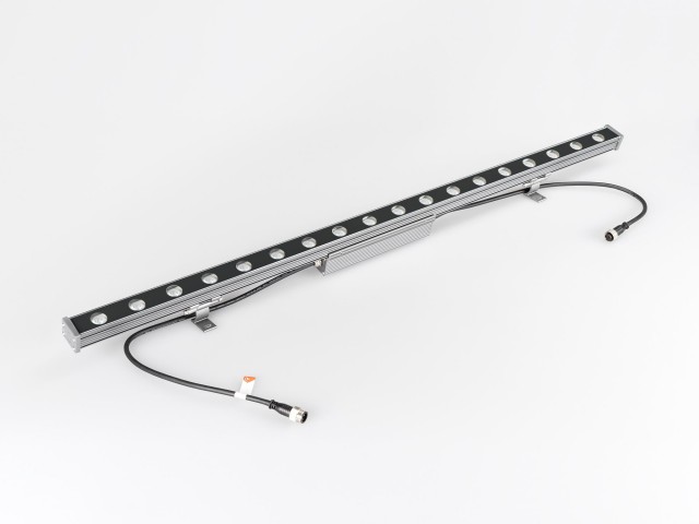 Светодиодный прожектор AR-LINE-1000S-18W-220V White (Grey, 30 deg) (Arlight, IP65 Металл, 3 года) фото:1