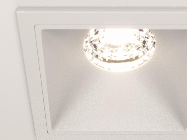 Встраиваемый светильник Technical DL043-01-10W4K-SQ-W фото:12