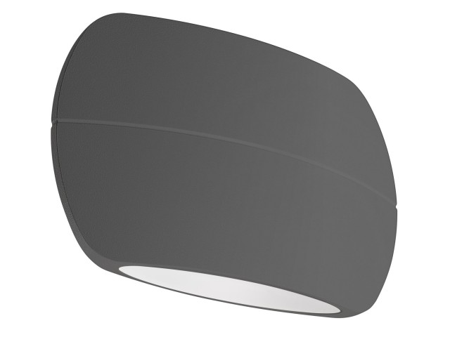 Светильник SP-WALL-VASE-S140x88-2x3W Warm3000 (GR, 120 deg, 230V) (Arlight, IP54 Металл, 3 года) фото:1