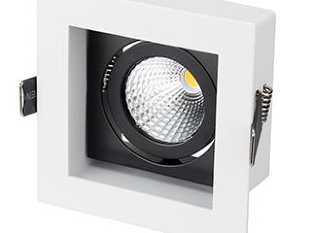 Светильник CL-SNODO-LUM-S102x102-9W Day4000 (WH-BK, 38 deg) (Arlight, IP20 Металл, 3 года) фото:11