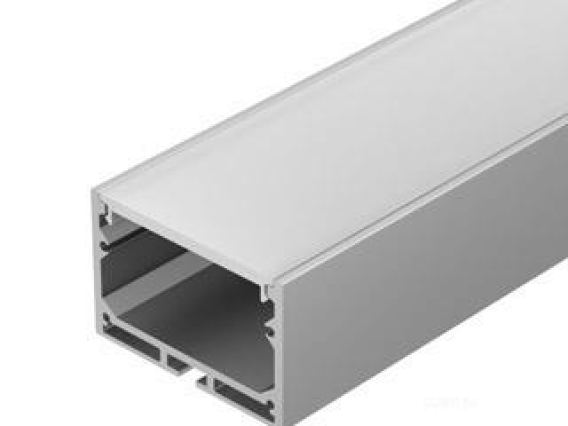 Профиль с экраном SL-LINE-4932-2500 ANOD+OPAL (Arlight, Алюминий) фото:6